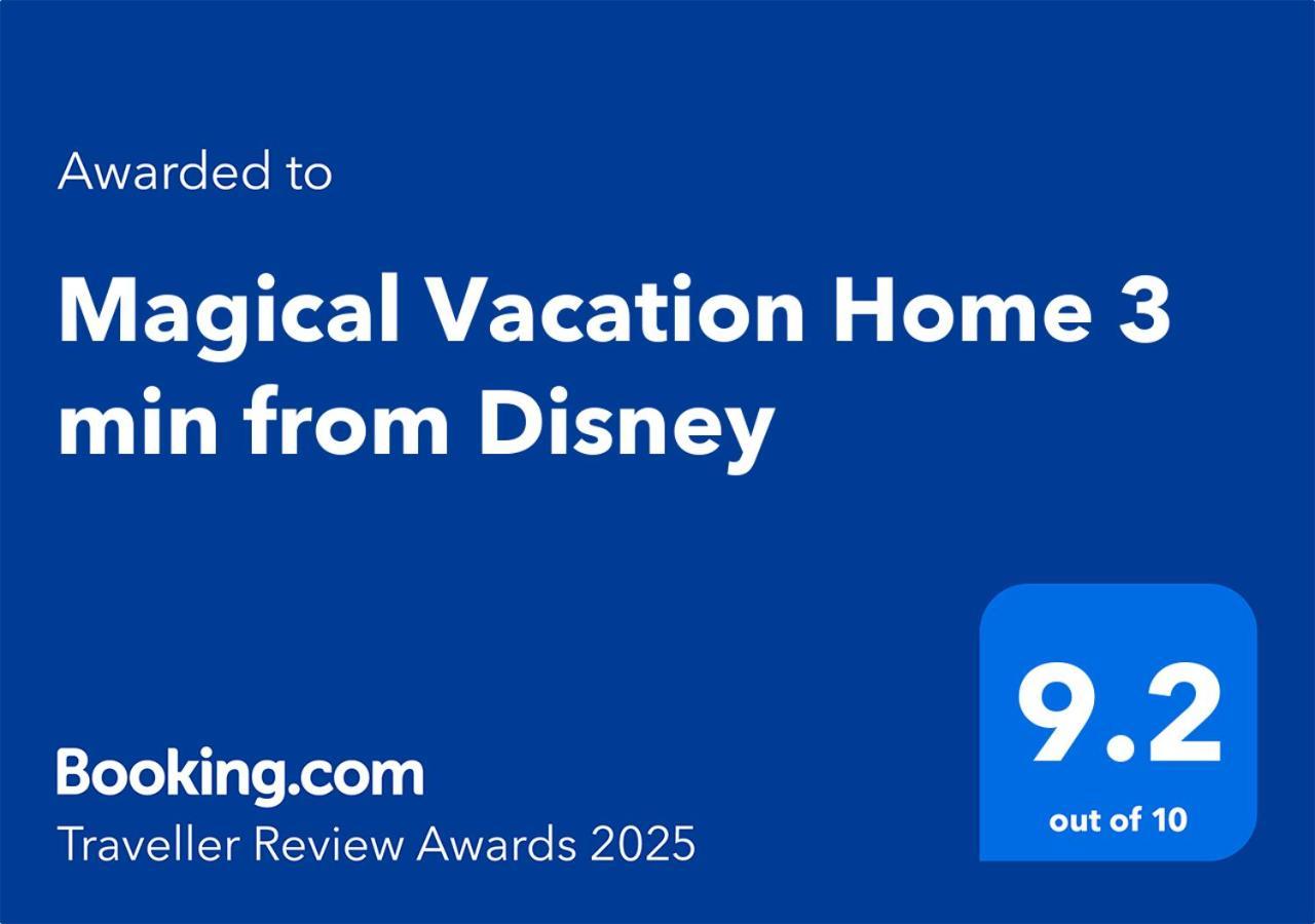 Magical Vacation Home 3 Min From Disney Орландо Экстерьер фото